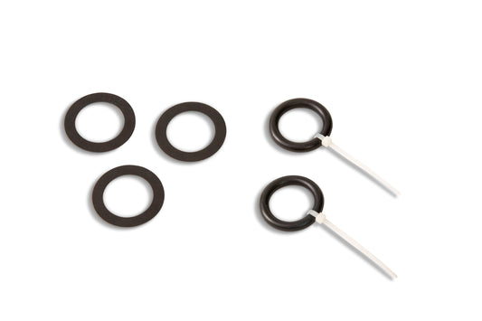 2 O-Rings & 3 Shims