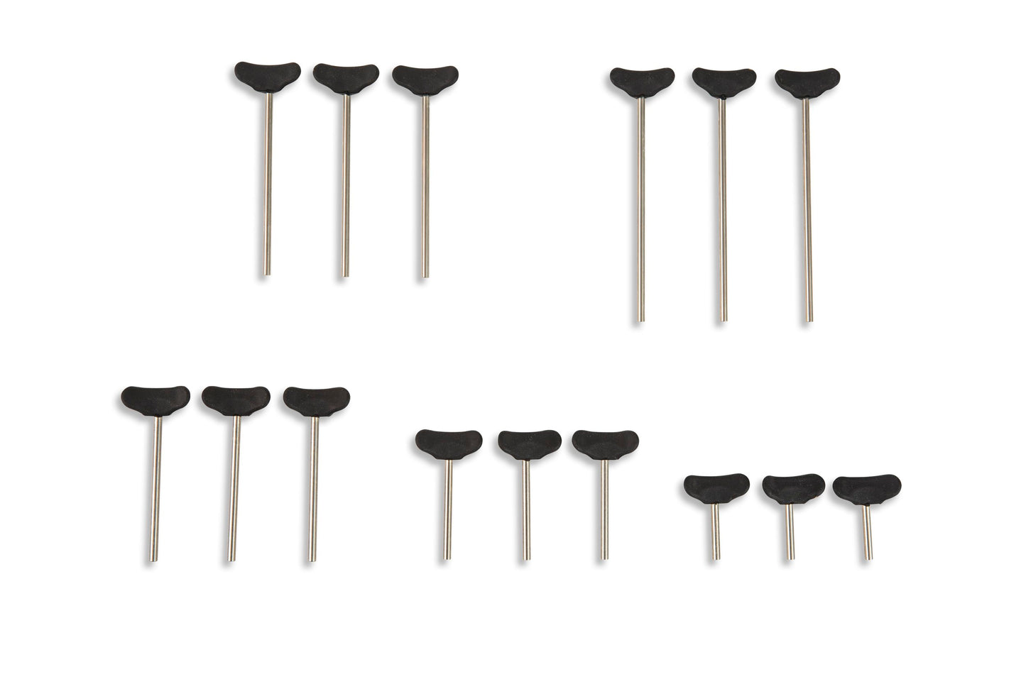 15 Rods with Hands (Complete Set)