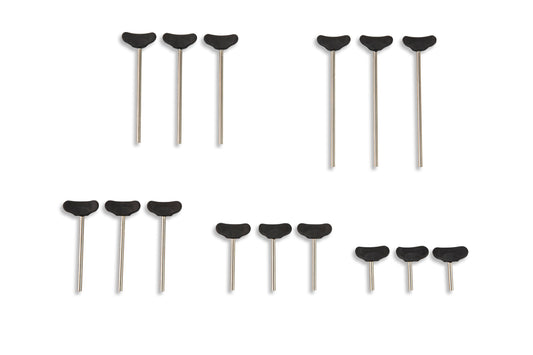 15 Rods with Hands (Complete Set)